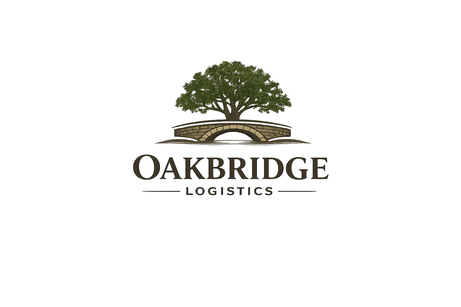OakBridge Logistics logo